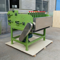 Machine de décorticage de noix de cajou indonésienne