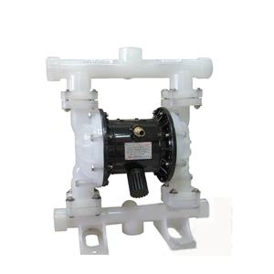 खनन वायु संचालित पीपी रासायनिक जल वायवीय वायु डायाफ्राम पंप मूल्य - Product Image 3