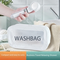 Filtre de Douche Portable Économiseur d'Eau, Universel, pour une Purification Optimale, Idéal pour Salles de Bain, Hôtels, Maisons, Toilettes, Appartements