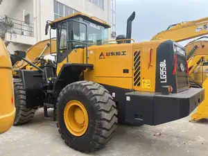 Construction Equipment Used 958L Wheel Loader For Sale