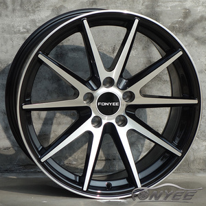 Fonyee <span class=keywords><strong>20</strong></span> pulgadas 20x8.5/9.5 5x120 Multi radios 5 agujeros Huecos Mag aleación coche ruedas Auto Rines llantas Jantes para <span class=keywords><strong>BMW</strong></span> - Product Image 5