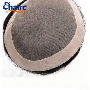 Sistema Capilar Mono Duradero para Hombres, 100% Cabello Humano, Ligero, Transpirable, Aspecto <span class=keywords><strong>Natural</strong></span>, para Uso Diario, Venta al Por Mayor - Product Image 4