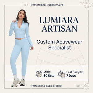 Custom OEM 3-Piece Yoga Set Heavyweight V-Waist Sports Bra <b>Flare</b> <b>Leggings</b> and Zip-up Jacket Activewear for Women Super September - Product Image 6