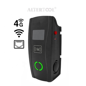 Haute qualité nouveau Style Portable LCD double prise chargeur de voiture électrique mural Charge rapide EV Station de charge par Altertool - Product Image 1