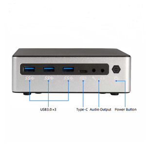 <span class=keywords><strong>Intel</strong></span> NUC Nano Mini PC 12th Gen <span class=keywords><strong>Core</strong></span> I7 DDR5 x86 Win 10/11 Linux Ubuntu Ethernet kép lan nhỏ Micro PC với AU/US phích cắm - Product Image 5