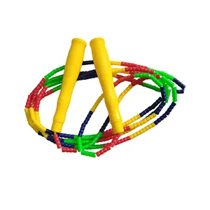 Tali Skipping tertimbang Cross-fit tali lompat berat untuk kekuatan meningkatkan latihan kekuatan