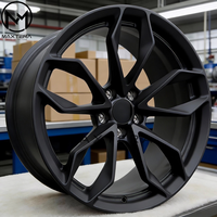 Jantes de voiture de tourisme personnalisées Maxtera, style P201, forgées, pour Porsche 911, BMW M3 M4 M5, Corvette, Camaro, Mustang, AMG GT GT-R, jantes en alliage