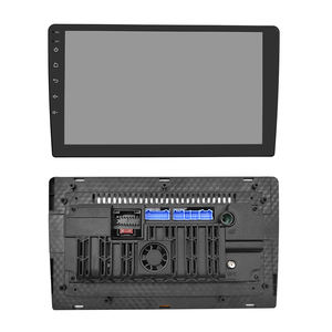 9インチ4 + 64GユニバーサルダッシュボードメディアプレーヤーAndroid 13システムCarplayダブルディンラジオ - Product Image 3