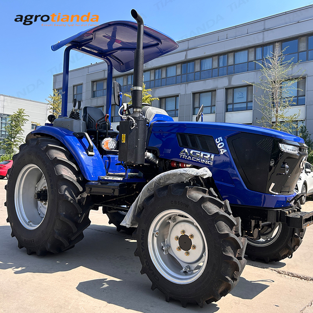 China Small Mini 4x4 Compact Farm Tractor 50hp- 200hp Tractor  for Hot Sale
