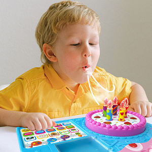 หนังสือเด็กด้วยภาษาที่กําหนดเองพร้อมเอฟเฟกต์เสียงและแสงพิมพ์ปุ่มหนังสือเสียงสําหรับวันเกิดของทารก - Product Image 6