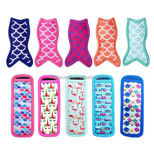 AOMEI Großhandel Maßgefertigte Größe Bedrucktes Logo Sublimations-Rohlinge Wiederverwendbare Neopren-Eis am Stiel-Hüllen - Product Image 3