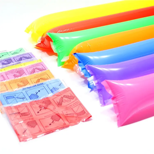 Yiwu Nuoxin bandera publicitaria personalizada Logo fabricantes de ruido animando <span class=keywords><strong>aplaudidores</strong></span> inflables globo inflable para fanáticos del deporte - Product Image 4