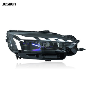 Ensemble de phares Jushun Audi A5, feux de jour LED, clignotants séquentiels, 12V 15000Lm, fabrication chinoise - Product Image 5