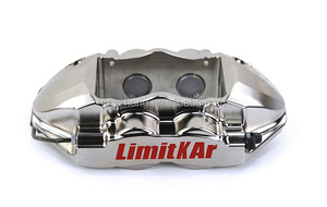 Pinza de freno de 4 pistones de alto rendimiento para BMW, Mercedes Benz, Porsche, alpha, MZGTR4, fábrica de China - Product Image 4