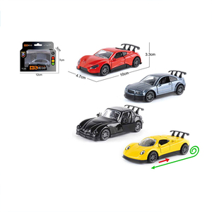 Coche de Juguete de Aleación Fundida a Presión 1:36, Coches de Juguete con Retroceso para Diversión - Product Image 2