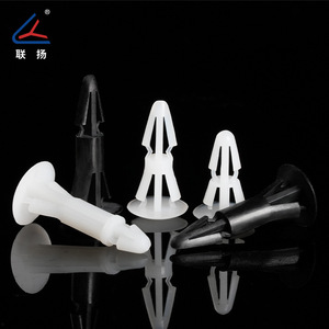 Poste espaciador de nailon de base plana tipo prensa Lianyang Rc, soporte de almohadilla aislante de inserción para cabezal de aeronave, 3-19mm - Product Image 2
