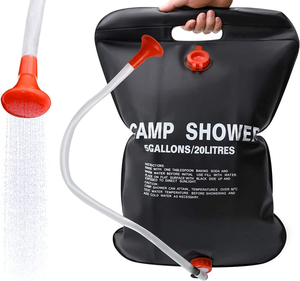 Juego de Bolsa de Ducha Portátil Ecológica de PP con Calentamiento Automático, Interruptor de Encendido/Apagado a Prueba de Agua para Aventuras al Aire Libre y Camping - Product Image 3