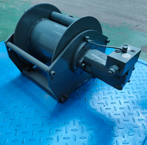 PEKA OEM Pequeño 1-1.5 Toneladas Guincho Hidráulico con Prensa de Cuerda y Freno Hidráulico para Plataformas de Perforación, Grúas, Minería y Barcos de Pesca - Product Image 1