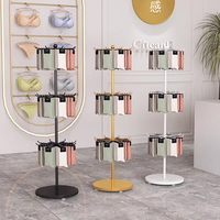 Présentoir de chaussettes en métal moderne pour présentoirs de vêtements