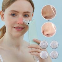 Aspirateur facial pour le nettoyage des pores point noir traitement de l'acné dissolvant de points blancs électronique aspiration beauté soins personnels