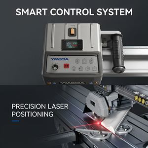 Scie à <span class=keywords><strong>carrelage</strong></span> électrique Wandeli 4500W, coupe-pierre de table QLZ-ZD-1600 avec guide laser automatique, machine professionnelle <span class=keywords><strong>pour</strong></span> la coupe de la porcelaine - Product Image 6