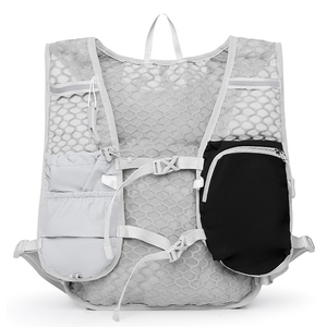 Sac à dos d'hydratation pour la randonnée, le vélo et le marathon avec poche à eau de 2 L, gilet de course - Product Image 5