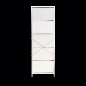 High-Quality, Durable Stainless Steel MDF Panel Pine Modern Living Room Fabric <b>Cabinet</b> - Product Image 4
