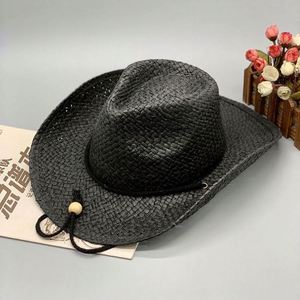 ESTILO MÁS VENDIDO Sombrero Vaquero al por Mayor para Viajes y Deportes al Aire Libre con Bordado 3D - Product Image 5