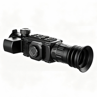 Visor de Imágenes Térmicas 640x512, 12um, 50Hz, 35mm, Alcance de 1000m, Detección de Vehículos a 1.6km, IP67, WiFi, 64GB, OLED 1600x1200, NETD 20mK