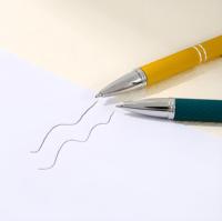 Logo personnalisé coloré stylet métal stylo à bille multifonctionnel nouveauté écran tactile 1.0mm largeur d'écriture sport corps Type