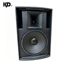 Haut-parleur coaxial passif 2 voies de 15 pouces, 400W/1600W, haut-parleur de studio et de scène professionnel pour la musique