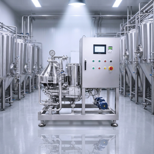 Centrífuga de Filtración de Cerveza de Alto Rendimiento con Diseño Hermético <span class=keywords><strong>y</strong></span> Ahorro de Energía, Certificada por la CE, para Recuperación de <span class=keywords><strong>Levadura</strong></span> en Cerveza, Vino <span class=keywords><strong>y</strong></span> Bebidas - Product Image 1