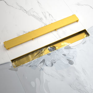 ท่อระบายน้ำฝักบัวแบบเส้นตรงทำจากสแตนเลส304มีสไตล์และทนทานมีประสิทธิภาพสูง - Product Image 5