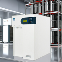 5-20lph de la série UPZGT-I entièrement automatisée résistivité 17 ~ 18.2MΩ.cm de la machine 5L d'eau purifiée par laboratoire