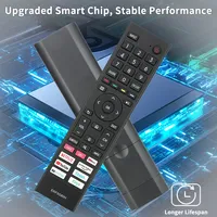 ERF3G80H IR pour télécommande TV Hisense avec boutons NETFLIX YouTube PrimeVideo (pas de fonction vocale)