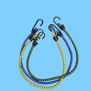 Cordon élastique avec crochets Cordon de choc de qualité marine avec 2 crochets Cordon élastique Cordons élastiques Sangle Élastiques Attaches Camping Cars - Product Image 6