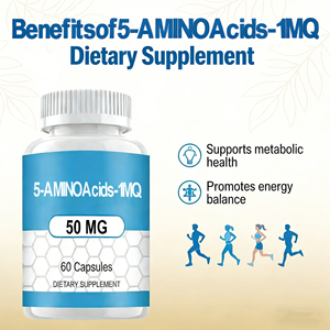 Private Label 5-AminoAcid-1MQ 50mg Capsules Fat Loss Metabolic Health <strong>Supplement</strong> 60pcs Amino Acid Arginine Vitamin OEM Wholesale - Product Image 3