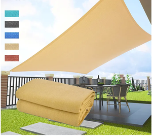 220g <span class=keywords><strong>pas</strong></span> <span class=keywords><strong>cher</strong></span> prix robuste couleur jaune <span class=keywords><strong>voile</strong></span> d'<span class=keywords><strong>ombrage</strong></span> Rectangle ombre structures en tissu et voiles d'<span class=keywords><strong>ombrage</strong></span> pour pare-soleil solaire - Product Image 6