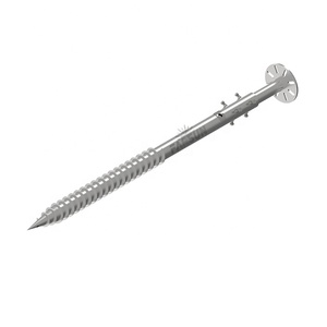 Suitable FarSun 60mm / 76mm / 89mm Ground <b>Screw</b> Pile Construction Foundation - Product Image 4