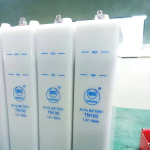 Hengming никель-железная батарея <span class=keywords><strong>nife</strong></span> аккумуляторная батарея 12vTN100ah для систем хранения солнечной энергии - Product Image 1