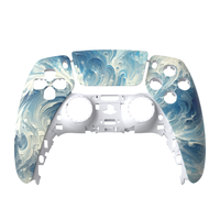 Façade et coque avant de remplacement personnalisées pour manette PS5 BDM-010/020/030/040/050 – Pièces de manette de jeu