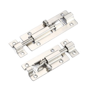 Cerradura de torre de acero inoxidable Le Shengle, dispositivo antirrobo para puertas y ventanas de fácil instalación - Product Image 6