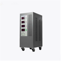 Chint TNS1 Régulateur de tension automatique Stabilisateur 380V 3-Phase AC Cuivre Matériel 50Hz Fréquence