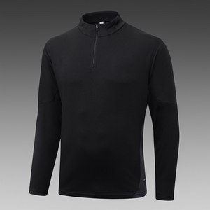 Conjuntos de Chaqueta Deportiva Ligera con Cremallera y Manga Larga <span class=keywords><strong>para</strong></span> <span class=keywords><strong>Hombre</strong></span>, <span class=keywords><strong>para</strong></span> Entrenamiento Atlético y Actividades al Aire Libre en Otoño/Invierno - Product Image 1