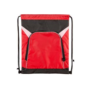 Sac de sport à cordon personnalisé en polyester recyclé 210D imperméable, nouveau sac à dos de sport durable avec logo personnalisé - Product Image 5