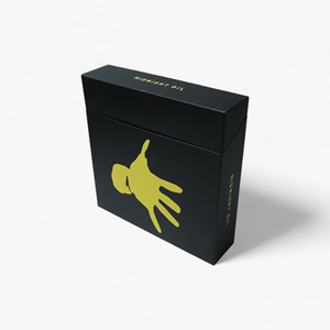 ชุดซีดีวงร็อคชั้นนำ กล่องเซ็ตแบบแข็งพร้อมโลโก้พิมพ์ สำหรับแฟนเพลง - Product Image 2