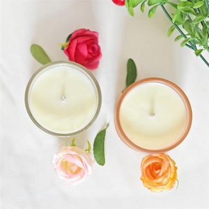 Etiqueta festiva Otoño Edición limitada Canela Nuez moscada Acentos Calabaza Especias Latte Velas perfumadas para las noches de Otoño de Acción de Gracias - Product Image 1