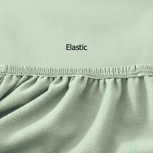 Fundas lisas <span class=keywords><strong>de</strong></span> cuero impermeables para asiento, cojín elástico, <span class=keywords><strong>funda</strong></span> para <span class=keywords><strong>silla</strong></span>, <span class=keywords><strong>funda</strong></span> para <span class=keywords><strong>silla</strong></span> <span class=keywords><strong>de</strong></span> <span class=keywords><strong>oficina</strong></span> con correa - Product Image 3