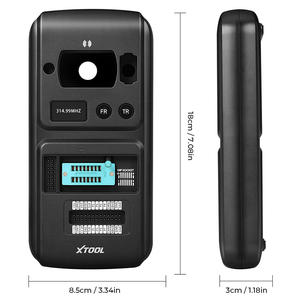 XTOOL KC501 OBD2 сканер для программирования автомобильных ключей, программатор чипов, считыватель ЭБУ для профессиональных слесарей, работает с X100 PAD3 - Product Image 5