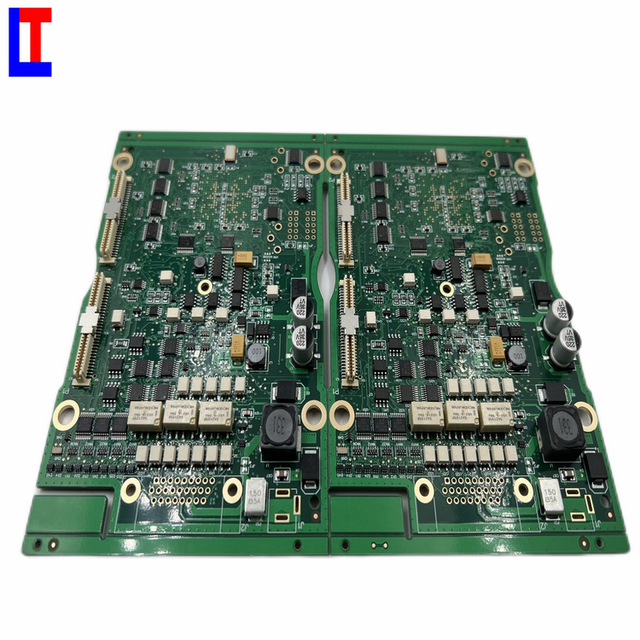 AC3 DTS Digital Audio Decoder 5.1 500W Solar 4-Digit Timer Remote Control Fan Inverter FR4 PCB Assembly Turnkey Service